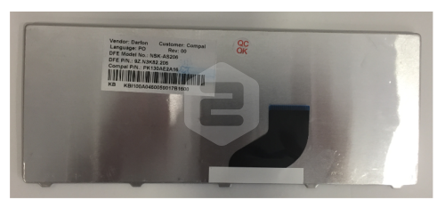 Teclado ACER Aspire One 532H