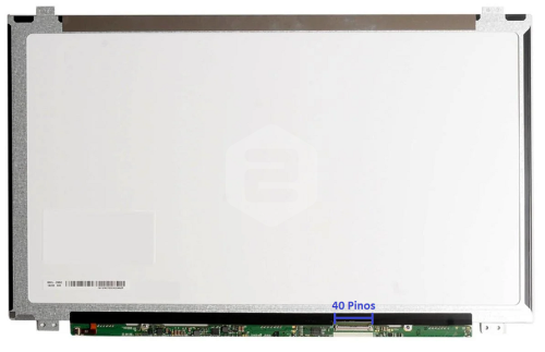 Painel LCD Slim 15.6' HD 1366x768 40 Pinos