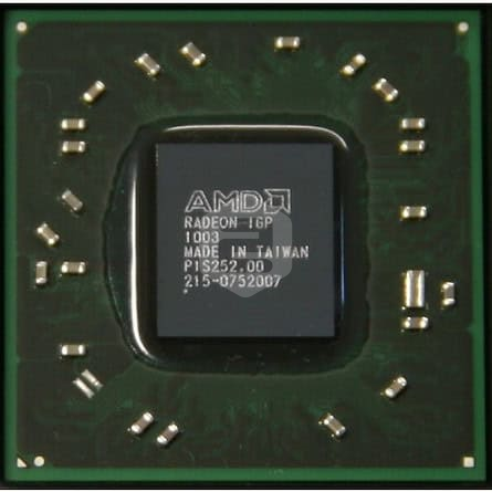 Chip BGA AMD 215-0752007
