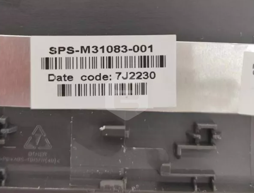 Cover LCD HP 250 G8 | 255 G8 | 250 G9 | 15-DW | 15S-DU | 15S-DY Cinza Escuro