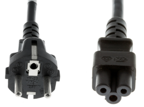 Cabo Power Genérico de 3pinos EU 1.8m eu -