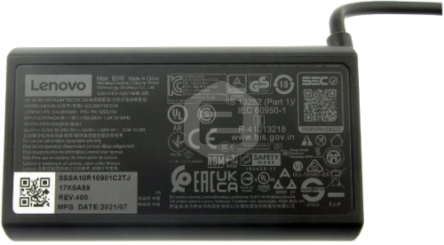 Carregador Original LENOVO ThinkPad Slim 65W (USB tipo C) 