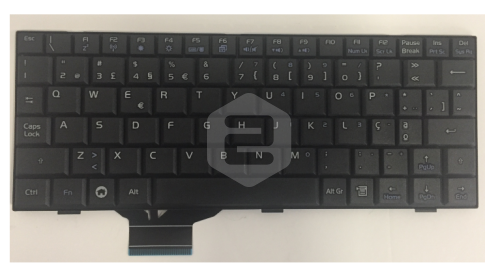 Teclado ASUS EEE PC 700 | 701 | 900 | 901 | Surf 2G | 4G Preto