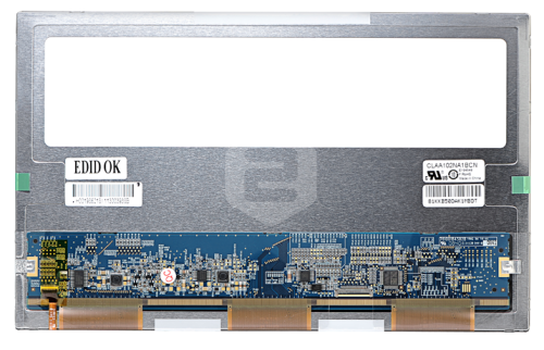 Painel LCD 10.2 WSVGA - 1024x600 LED Matte - 30pinos - CLAA102NA1BCN Chunghwa 