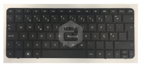 Teclado HP COMPAQ CQ10 MINI | 110-3000 | 110-3100 | 110-3110sp