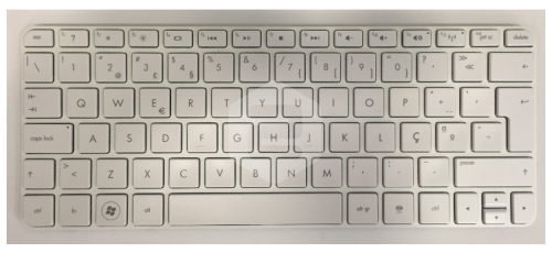 Teclado HP COMPAQ MINI 210-1000 | 210-1100