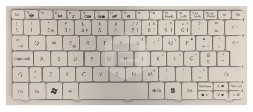 Teclado PACKARD BELL Dot S E2 | S E3 | S NILE | SE | SPT