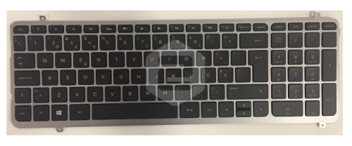 Teclado HP M6-K M6-K001xx | M6-K012dx | M6-K015dx | M6-K025dx | M6-K022dx (Retroiluminado)