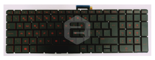 Teclado HP Star Wars Special Edition 15-an000 | Omen 15-ax | 15-AB | 15-AK