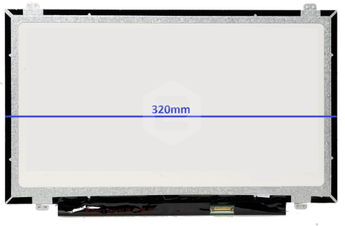 Painel LCD Slim 14" WXGA HD 1366x768 30 Pinos