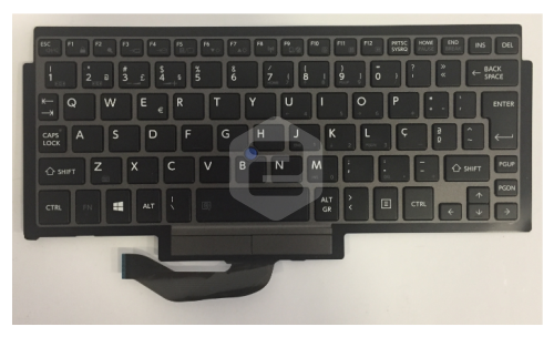 Teclado TOSHIBA Portege Z10T-A | Z10T-A-005 | Z10T-A-106