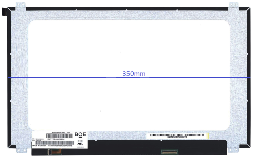 Painel Lcd LED 15.6" HD 1366x768 350mm W/Brackets 30 Pinos
