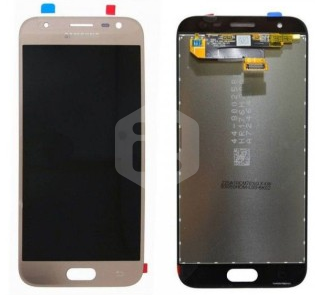 LCD e Touchscreen Dourado SAMSUNG GALAXY J3 (2017) | J330F (Service Pack)