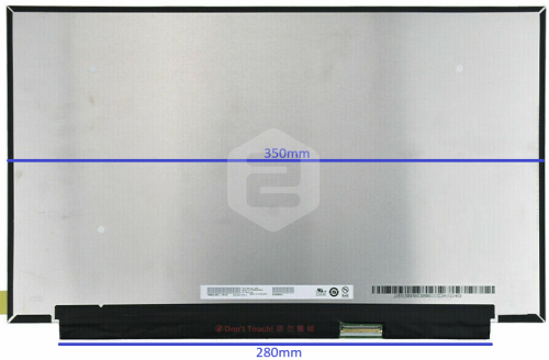 Painel LCD 15.6" FHD 1920x1080 IPS 144HZ 40pinos