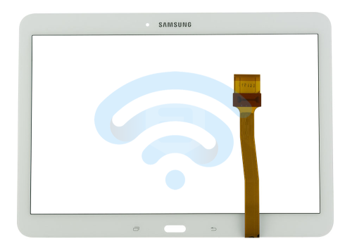 TouchScreen-Digitizer 10.1" SAMSUNG Galaxy Tab Branco GT-P7500 | P7510