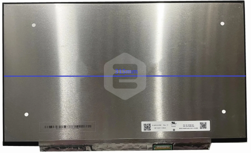 Painel LCD 14" LED FHD 1920x1080 Matte 30pinos Sem Brackets 315mm IPS