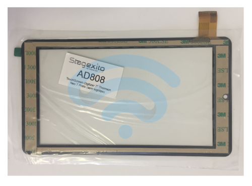 TouchScreen-Digitizer 7" Thomson Neo 7 Preto (sem logótipo)