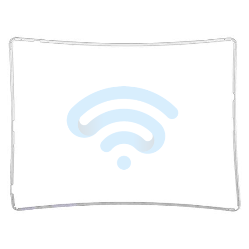 Frame APPLE IPAD 2 - A1395 | A1396 | A1397 Branco