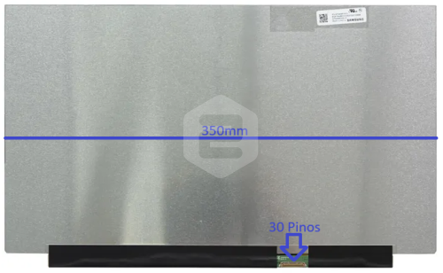 Painel LCD 15.6" FHD 1920x1080 IPS OLED ATNA56YX03-0