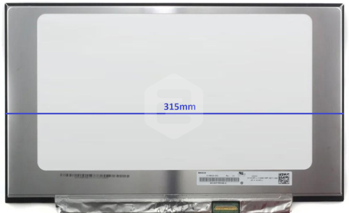  Painel LCD 14" LED HD 1366x768 Matte 30pinos Sem Brackets 315mm