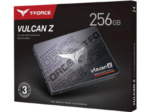 SSD Team Group T-Force Vulcan Z 256GB SATA III (520/450MB/s)