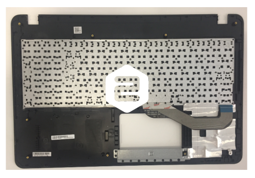 Teclado + Topcase ASUS A540 | X540 | F540 | K540 | R540 Cinza
