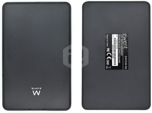 Ewent Caixa Externa 2.5" EW7030 USB 2.0 HDD/SSD Preta