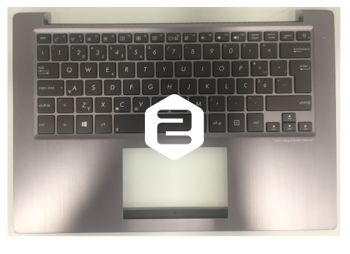 Topcase + Teclado ASUS UX32A | UX32VD