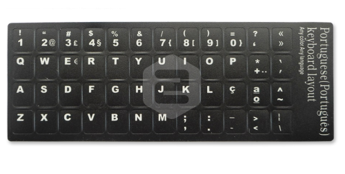 AutocolantesStickers Teclado Português PT/PT