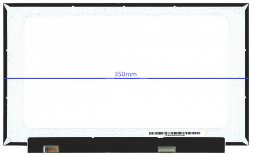 Painel Lcd 15.6" Led 30pins EDP HD 1366x768 350mm