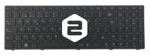 Teclado LENOVO Ideapad B570 | B570E | B570G | B575 | B580 | B590 | G580 | G585 | G590