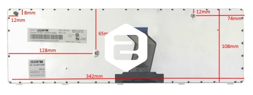 Teclado LENOVO Ideapad B570 | B570E | B570G | B575 | B580 | B590 | G580 | G585 | G590