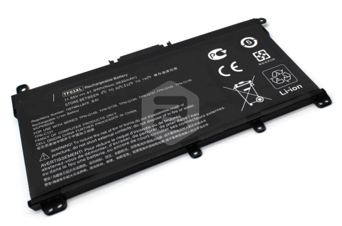 Bateria Compatível 3630mAh TF03XL HP Pavilion 14-BK | 14-CD | 15-CC | 15-CK | 15-CD | 17-AR