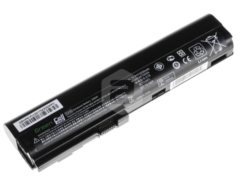 Bateria Compatível 5200mAh HP EliteBook 2560p | 2570p