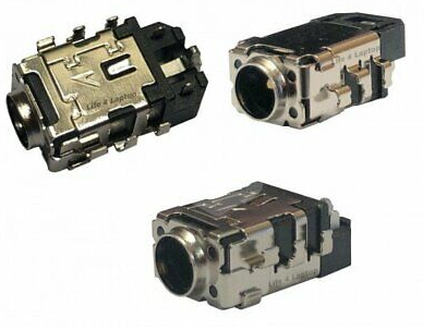 DC Power Jack ASUS UX430 | X510 | S510 | UX461 | UX461UA | X512 | X411UA | X411UF | X411UN | X411UQ | X430 | X431 | X432 | X441 | X442 | X456 | X530 | X531 | X532 | X541 | X542 | X543 | X556 | X712 | X420 | X540