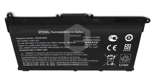 Bateria Compatível 3600mAh HT03XL HP Pavilion 14-CE | 250 G7 | 15-CD | 15-CS | 15-DA | 15-DB | 15-CW