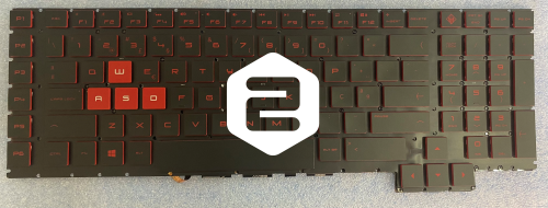 Teclado HP OMEN 17-AN Series (Retroluminado)