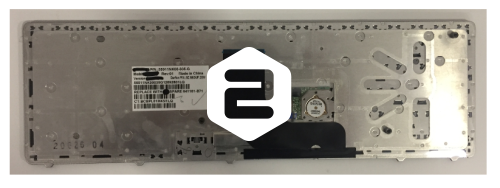 Teclado Cinza HP Elitebook 8560p | 8570p | Probook 6560p | 6570p (Com trackpoint)