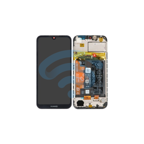 Huawei Y5 2019 (AMN-L29) LCD Display + Touch Unit + Front Cover Black (Service Pack)