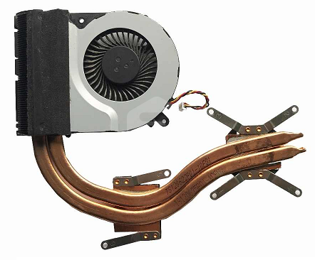 Dissipador + Ventoinha TOSHIBA Satellite L850 | C850 | L870 | C870 | L875