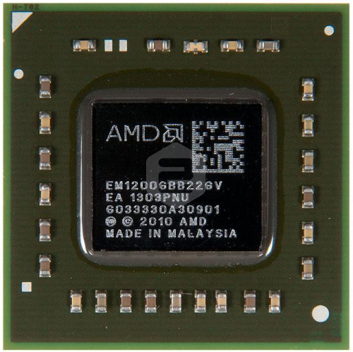 Chip CPU BGA AMD EM1200GBB22GV
