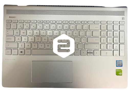 Teclado + Topcase HP 15-CK (RECONDICIONADO GRADE A)
