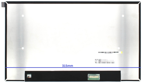 Painel LCD 14" WUXGA Slim LED FHD 1920x1080 Matte 30 Pinos