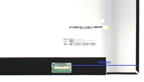 Painel LCD 14" WUXGA Slim LED FHD 1920x1080 Matte 30 Pinos