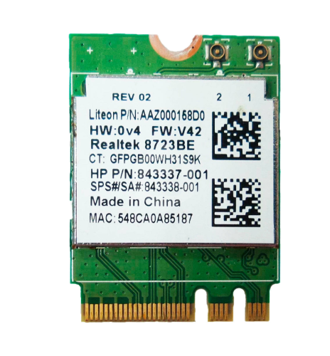 Placa Wifi HP 15-AY | 15-AU | 15-BA | 15-AC