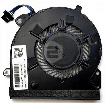 Ventoinha CPU HP 15-CS | 15-CW
