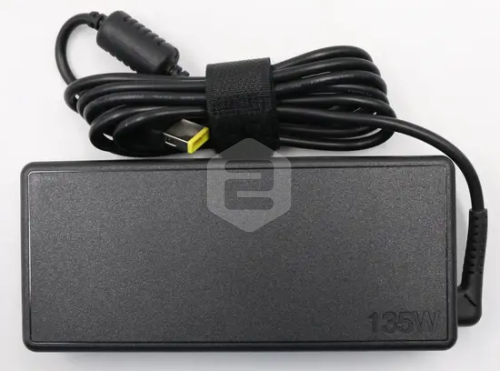 Carregador Original LENOVO 135W 20V 6.75A (Ponteira Square)