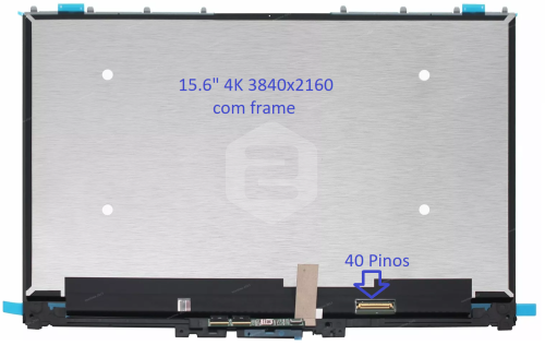 Modulo LCD+TOUCH LENOVO Yoga 720-15IKB 80X7 Series UHD 5D10N24288 
