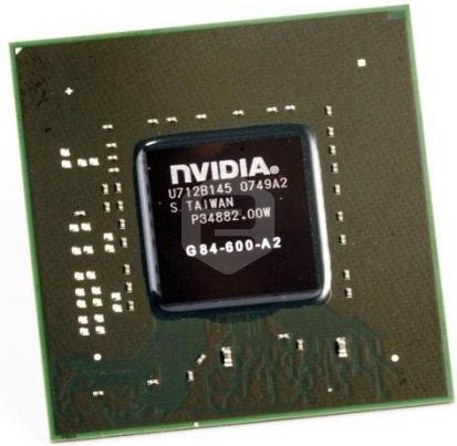 Chip BGA NVIDIA G84-602-A2 64Bit