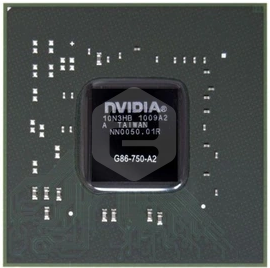 Chip BGA NVIDIA G86-750-A2 DC10